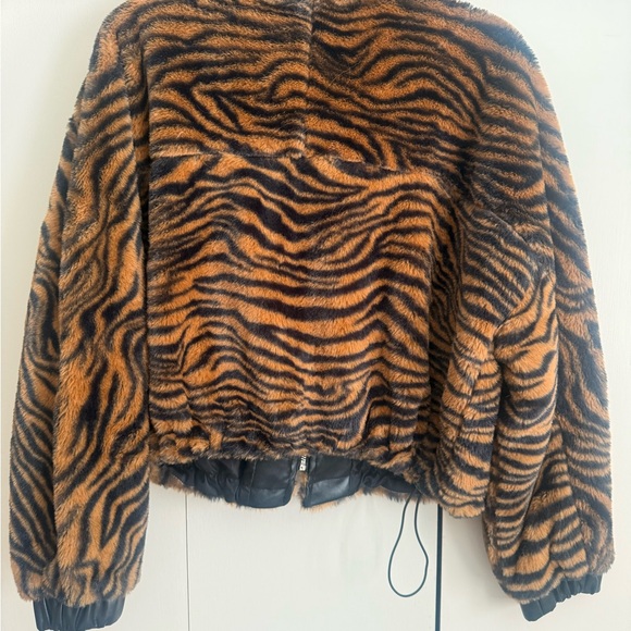 Blank NYC Black Faux Leather Jacket - Picture 3 of 7